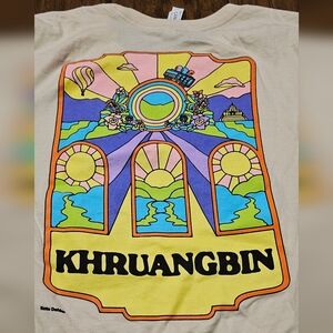 Khruangbin Concert Shirt Size Lg